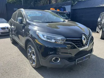 Used Renault Kadjar Dynamique 110 HP (80 kW) 2017 Black SUV