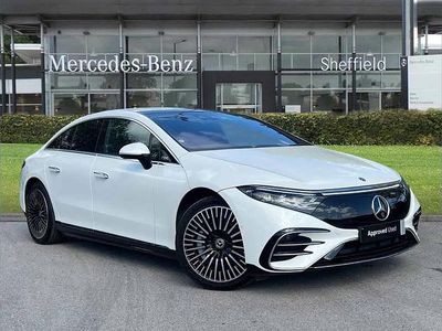 Used Mercedes EQS450+ AMG Line Premium Plus 244 kW (333 HP) 2022 White Sedan