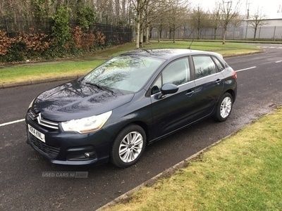 used Citroën C4 DIESEL HATCHBACK