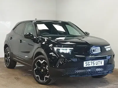 Used Vauxhall Mokka 136 HP (100 kW) 2025 Black SUV