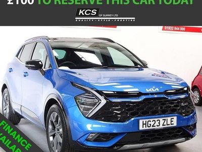 Used 2023 Kia Sportage GT-Line S SUV | £26,490 (Good price)