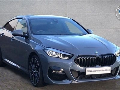 Used BMW 218 Gran Coupé M Sport 134 HP (98 kW) 2022 Grey Coupe