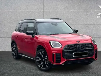 Used Mini John Cooper Works Countryman 300 HP (220 kW) 2024 Red SUV