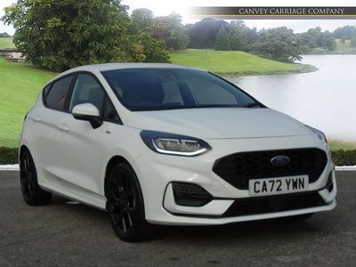 White Used 2023 Ford Fiesta ST-Line Hatchback | £12,200 (Good price)