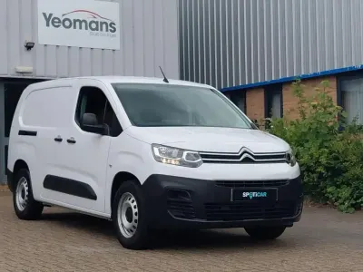Used Citroën e-Berlingo