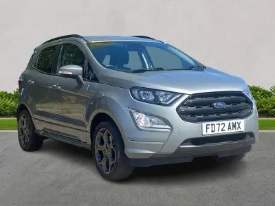 Used Ford Ecosport ST-Line 125 HP (91 kW) 2023 Silver SUV