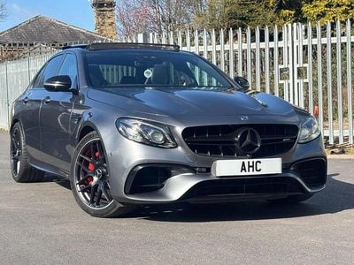 Grey Used 2018 Mercedes E63 AMG AMG Sedan | £47,495