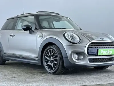 Used Mini Cooper Hatch 136 HP (100 kW) 2016 Silver Hatchback