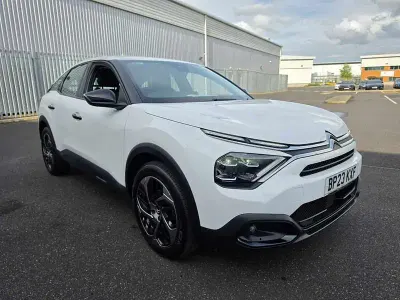 Begagnad Citroën C4