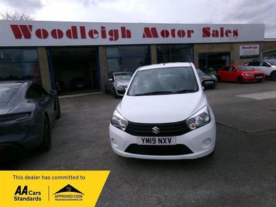 Used Suzuki Celerio SZ3 68 HP (50 kW) 2019 White Hatchback