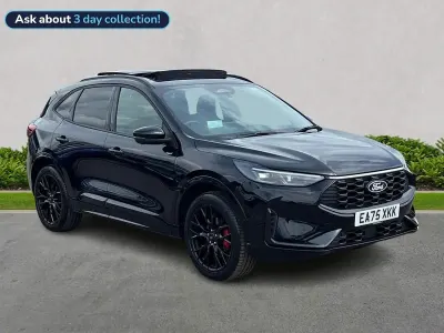 Used Ford Kuga ST-Line X 243 HP (178 kW) 2025 Black SUV
