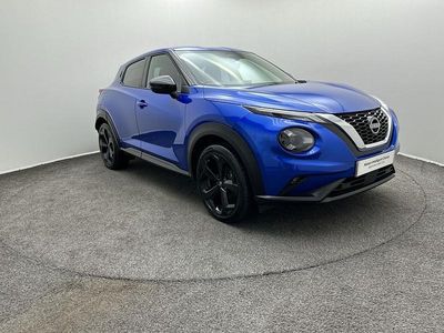 Used Nissan Juke Tekna 2024 Blue SUV
