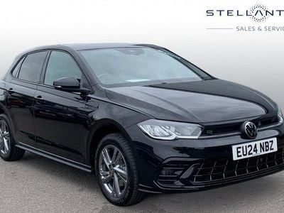 Black Used 2024 VW Polo R-line Hatchback | £18,710 (Good price)