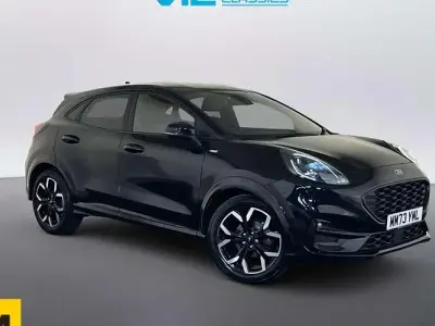 Used Ford Puma ST-Line X 125 HP (91 kW) 2023 Black SUV
