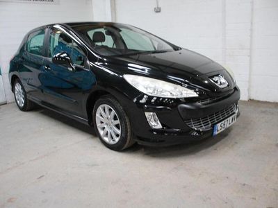 Black Used 2008 Peugeot 308 Hatchback | £3,495 (Fair price)