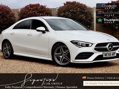 used Mercedes 200 CLA Coupe (2020/69)CLAAMG Line 7G-DCT auto 4d