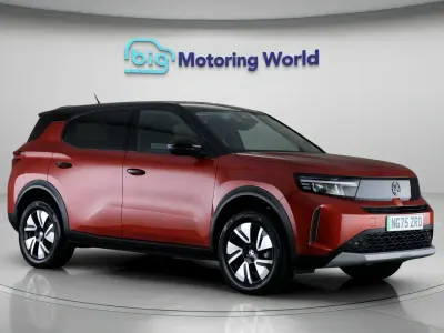New Vauxhall Frontera 83 kW (113 HP) 2026 Orange SUV