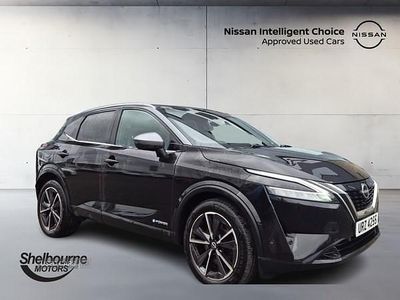 Used Nissan Qashqai Tekna 190 HP (139 kW) 2023 Black SUV