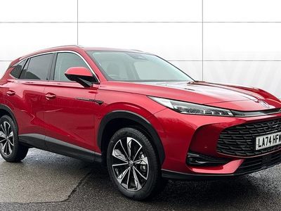 Used MG HS Trophy 170 HP (125 kW) 2024 Red SUV