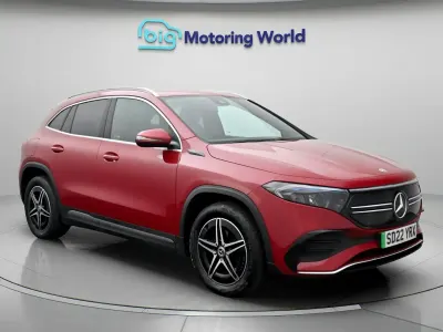 Used Mercedes EQA250