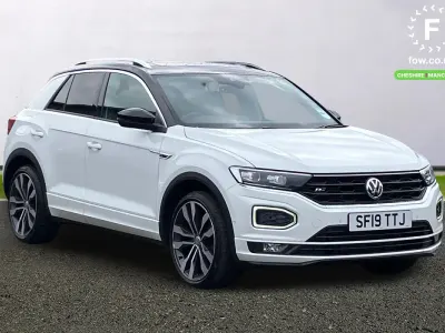 Used VW T-Roc Active 190 HP (139 kW) 2019 White SUV