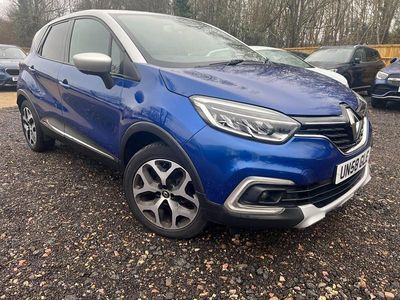 Used Renault Captur GT-Line 90 HP (66 kW) 2019 Blue SUV