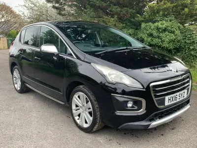 Używany Peugeot 3008 Allure 2016 Czarny Hatchback