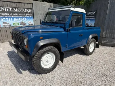 Used Land Rover Defender