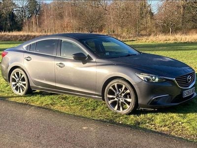 Grey Used 2016 Mazda 6 Inclusive Sedan | £3,995 (Good price)