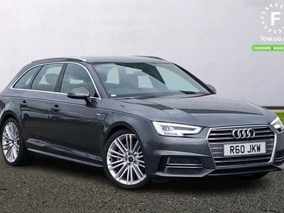 used Audi A4 DIESEL AVANT 2.0 TDI 190 S Line 5dr S Tronic [LED daytime running lights, Electric adjustable heated door mirrors, Traction control]