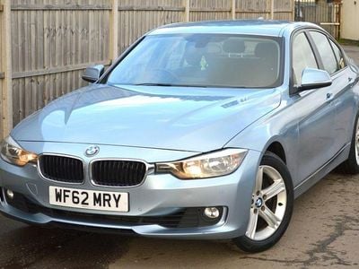 Blue Used 2012 BMW 328 Sedan | £6,449 (Fair price)