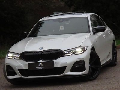 Used BMW 320 M Sport 2019 White Sedan