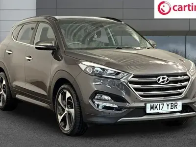 Used Hyundai Tucson Premium SE 141 HP (103 kW) 2017 Grey SUV