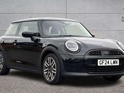 Black Used 2024 Mini Cooper S Hatch Hatchback | £21,890 (Good price)