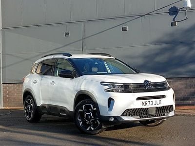 White Used 2023 Citroën C5 PureTech Hatchback | £19,498 (A bit pricey)