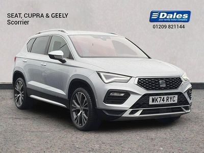 Used Seat Ateca Xperience Lux 2024 Silver SUV