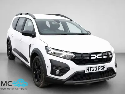 Used Dacia Jogger Extreme 110 HP (80 kW) 2023 White MPV