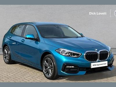 Second-hand BMW 118 Sport Line 134 CP (98 kW) 2023 Albastru Hatchback