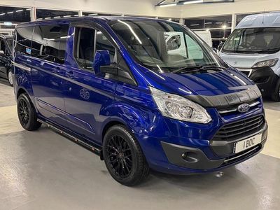 Used Ford Tourneo Titanium 130 HP (95 kW) 2017 Blue MPV