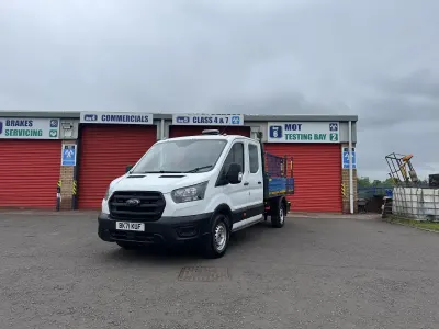 Used Ford Transit S 130 HP (95 kW) 2022 White Van
