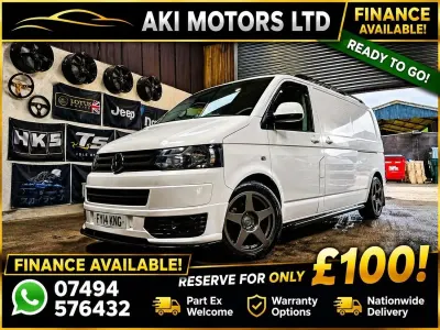Begagnad VW Transporter Trendline 102 HK (75 kW) 2014 Vit Van
