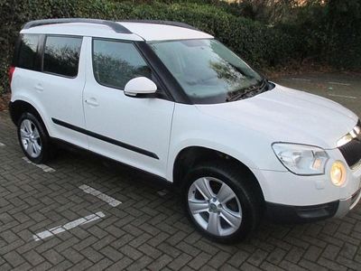 Used Skoda Yeti SE 2012 White SUV