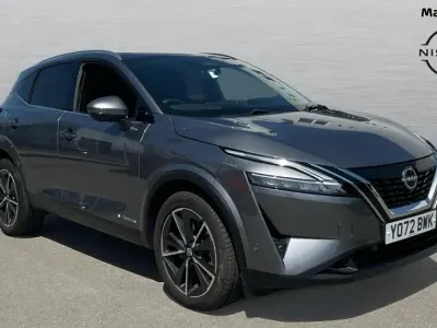 Used Nissan Qashqai Tekna 190 HP (139 kW) 2023 Grey SUV
