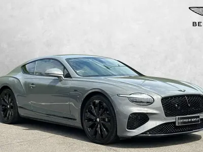 Used Bentley Continental 680 HP (500 kW) 2025 Silver Coupe