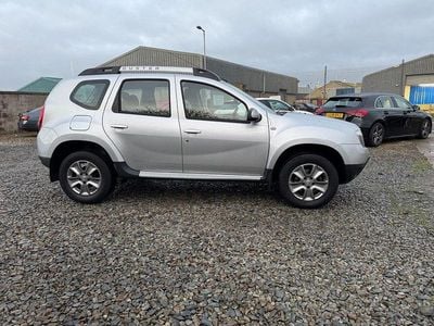 Silver Used 2016 Dacia Duster Lauréate Hatchback | £5,675 (Good price)