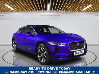 Used Jaguar I-Pace 294 kW (400 HP) 2020 Blue SUV