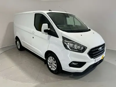 Used Ford Transit Custom Limited 130 HP (95 kW) 2023 White Van