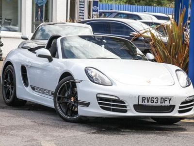 used Porsche Boxster 2.7 24V PDK 2D 265 BHP - DOPPELKUPPLUNG (DUAL CLUTCH TRANSMISSION P