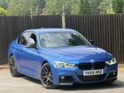 Used BMW 335 M Sport 2016 Blue Sedan