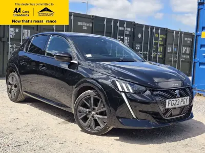 Used Peugeot 208 GTi 100 HP (73 kW) 2023 Black Hatchback